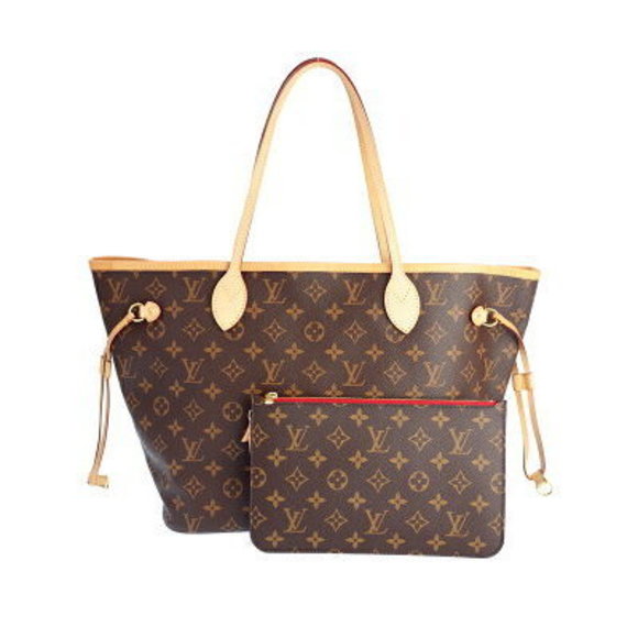 Louis Vuitton Monogram Neverfull Tote Bag Pouch - Picture 1 of 5